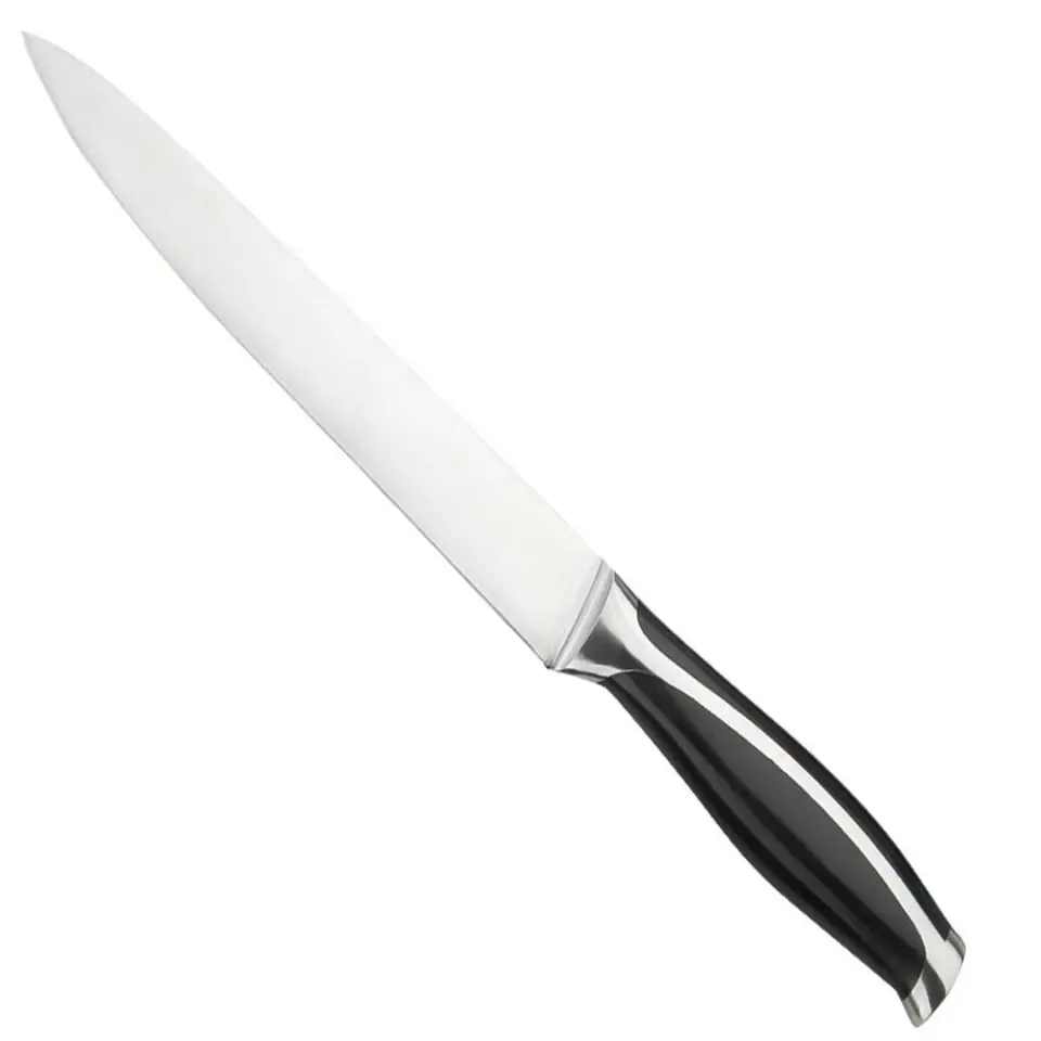 ⁨STEEL PORTIONING KNIFE KINGHOFF KH-3429 20cm⁩ at Wasserman.eu