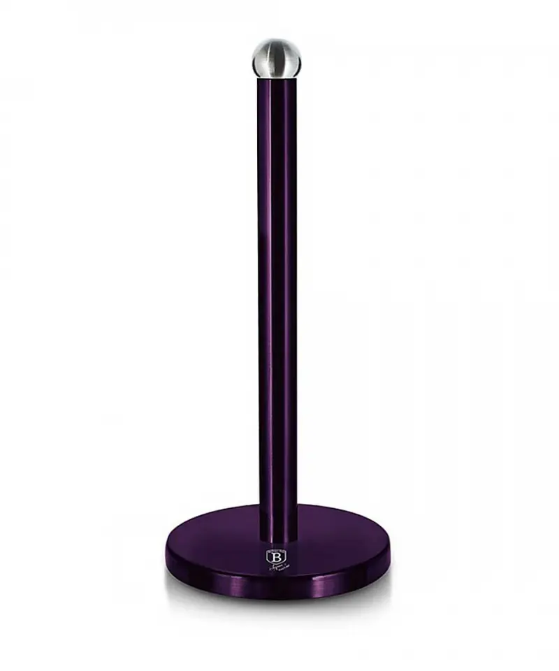 ⁨PAPER TOWEL RACK BERLINGER HAUS BH-6829 purple⁩ at Wasserman.eu