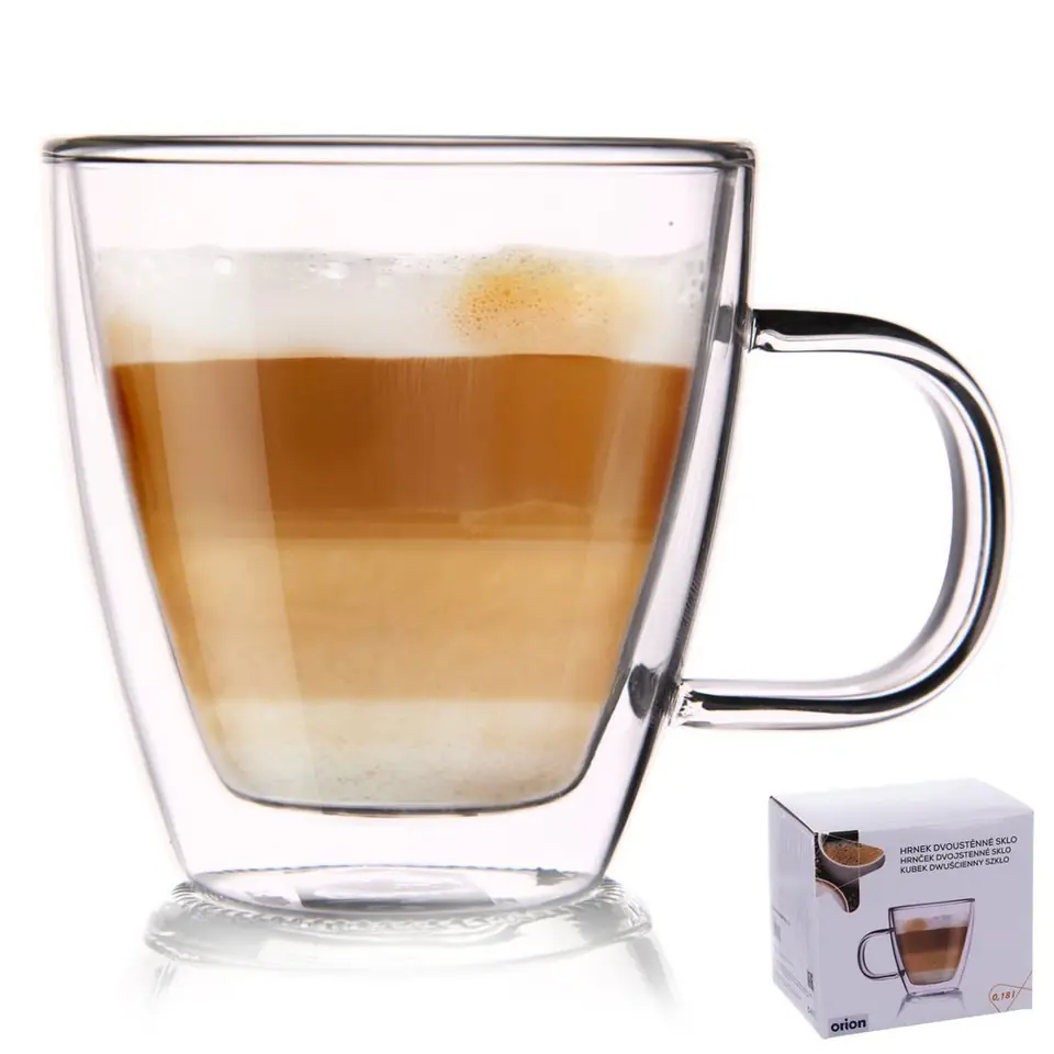 ⁨THERMAL GLASS 180ml WITH DOUBLE COFFEE WALL⁩ at Wasserman.eu