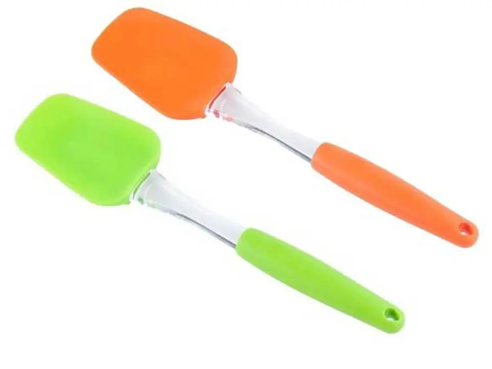 ⁨SILICONE SPATULA/SPOON KH-4626⁩ at Wasserman.eu