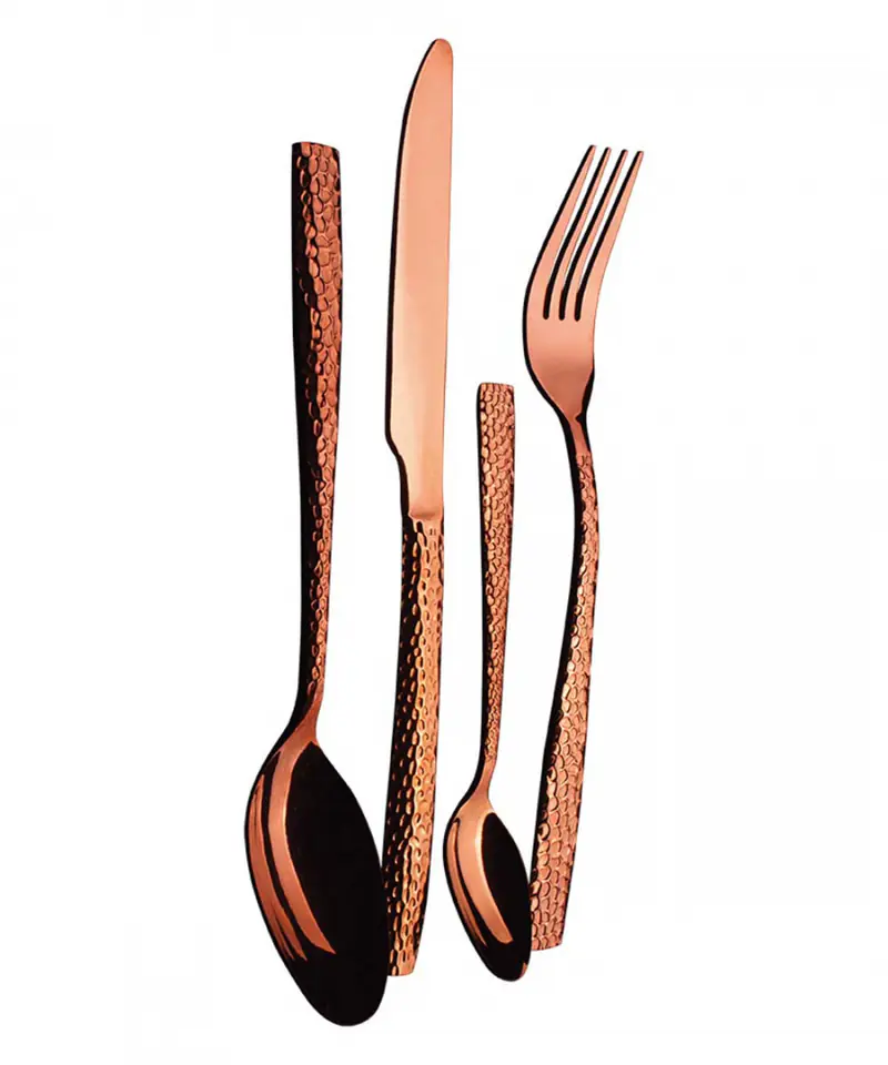 ⁨CUTLERY 24 ELEM. BERLINGER HAUS BH-2617 ROSE GOLD⁩ at Wasserman.eu