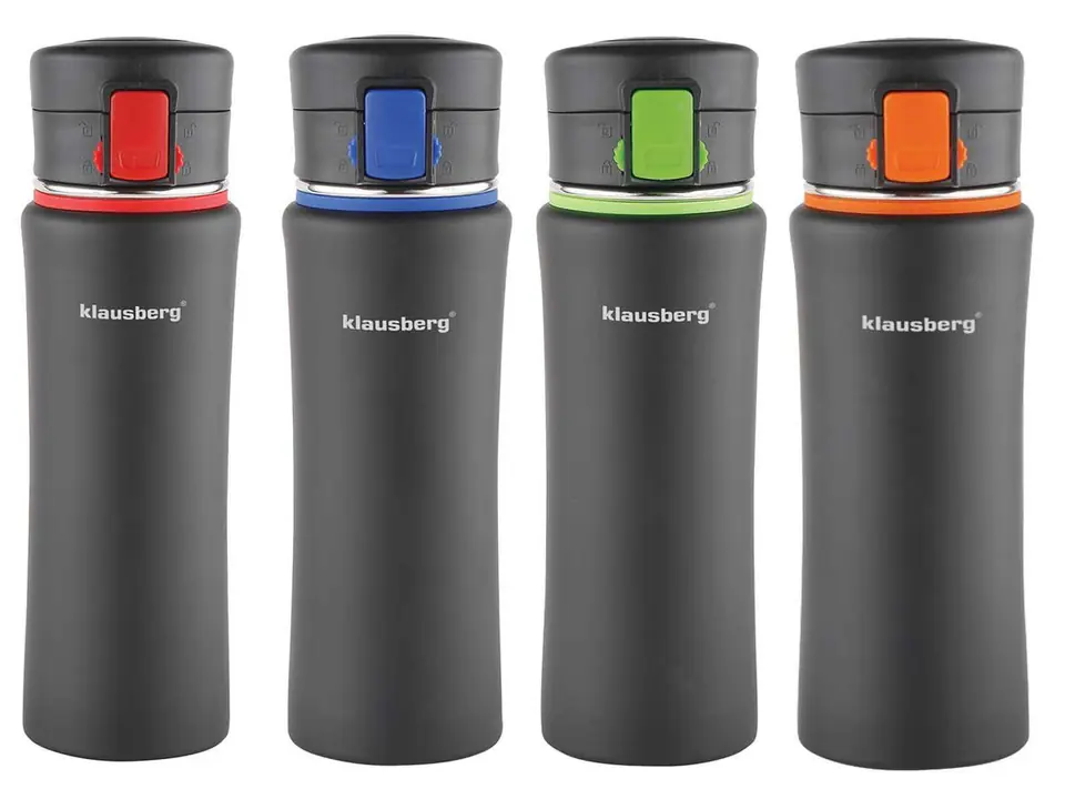 ⁨THERMAL MUG THERMOS 480ml KLAUSBERG KB-7103 AUTOMATIC⁩ at Wasserman.eu