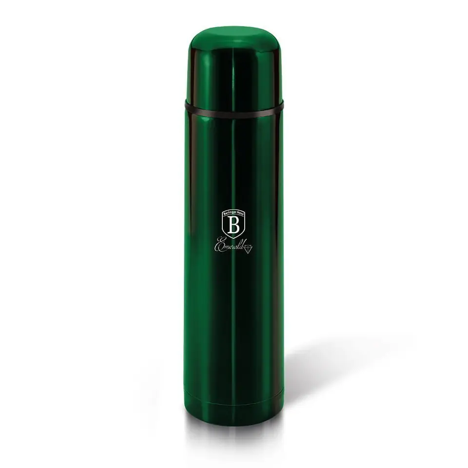 ⁨STEEL THERMOS 0,75L BERLINGER HAUS BH-6378 EMERALD⁩ at Wasserman.eu