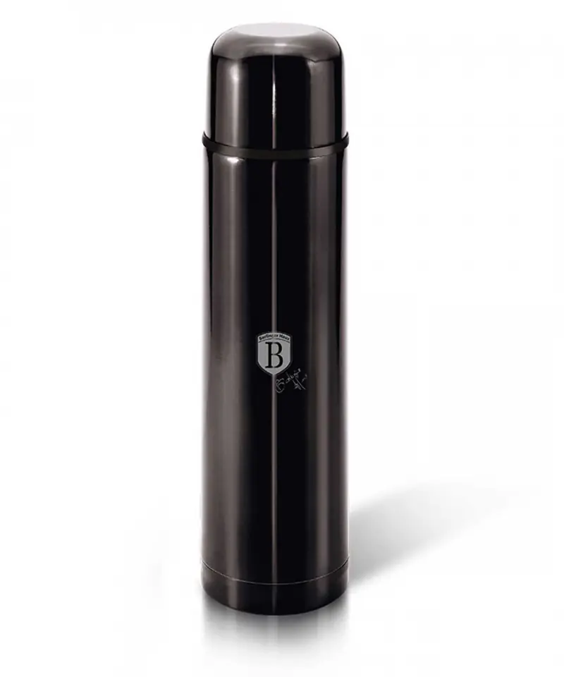 ⁨STEEL THERMOS 0,75L BERLINGER HAUS BH-6403 CARBON PRO⁩ at Wasserman.eu