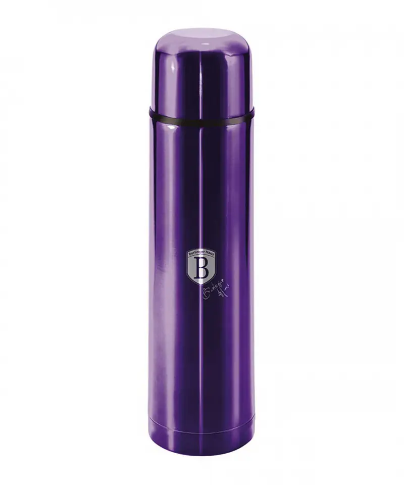 ⁨STEEL THERMOS 1L BERLINGER HAUS BH-6814 PURPLE⁩ at Wasserman.eu