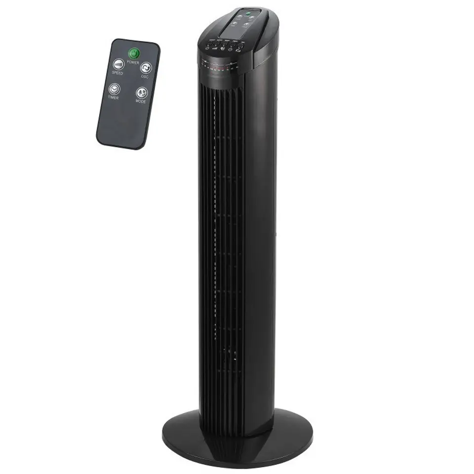 FLOOR COLUMN FAN WITH REMOTE CONTROL KLAUSBERG KB-7470 at Wasserman.eu