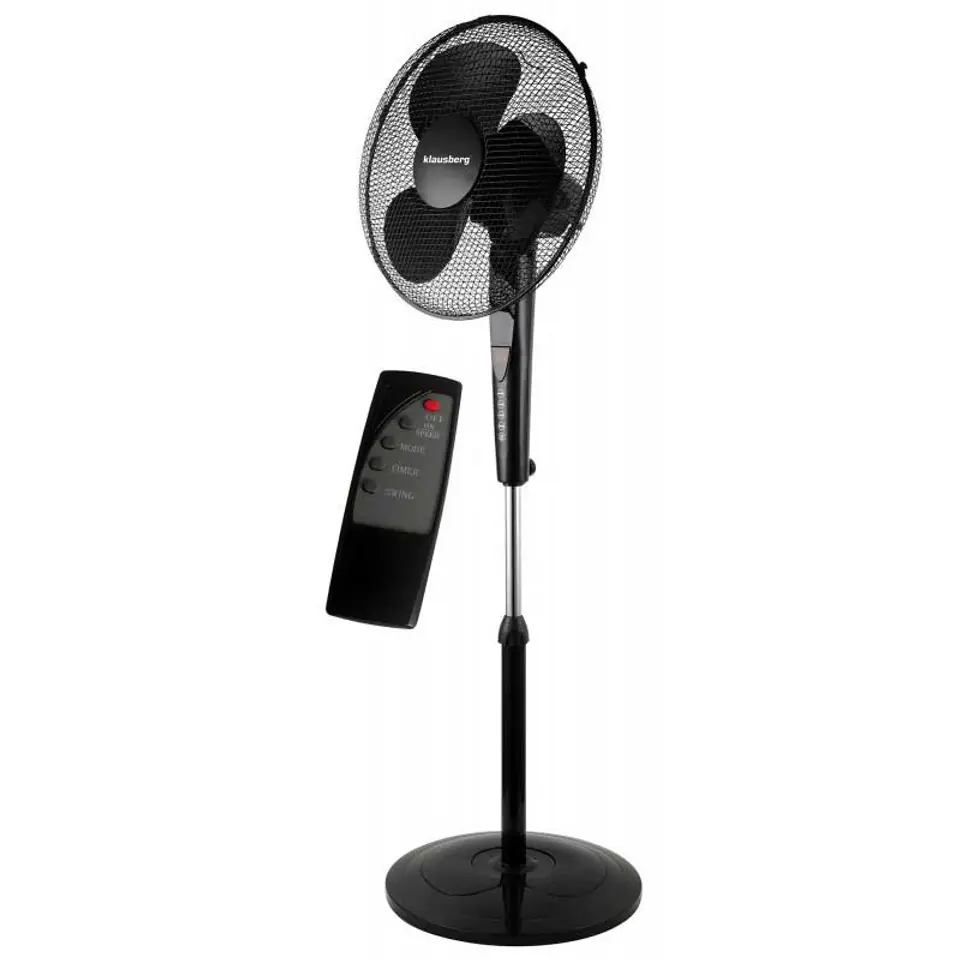 FAN FLOOR FAN KLAUSBERG KB-7476 WITH REMOTE CONTROL at Wasserman.eu
