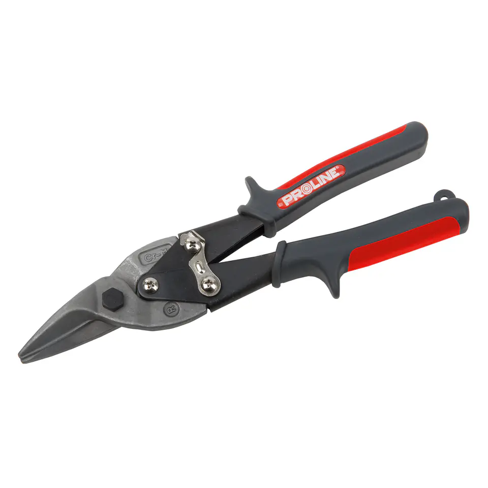 ⁨17382 Shears for sheet metal for cutting to the right, L1=40mm, L=250mm, Proline⁩ at Wasserman.eu