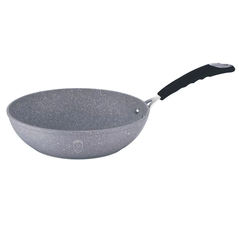 ⁨WOK GRANITOWY BERLINGER HAUS 28cm BH-1159 STONE TOUCH⁩ w sklepie Wasserman.eu