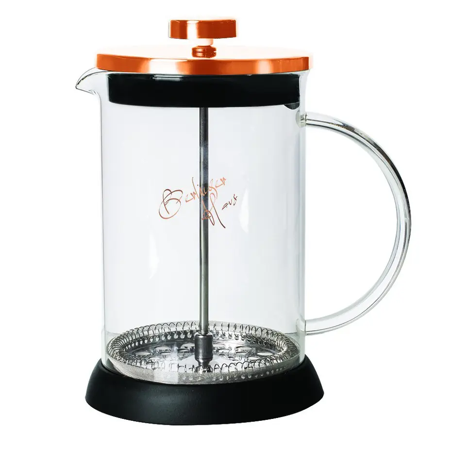 ⁨TEA INFUSER 350ml BERLINGER HAUS BH-1493 ROSE GOLD⁩ at Wasserman.eu