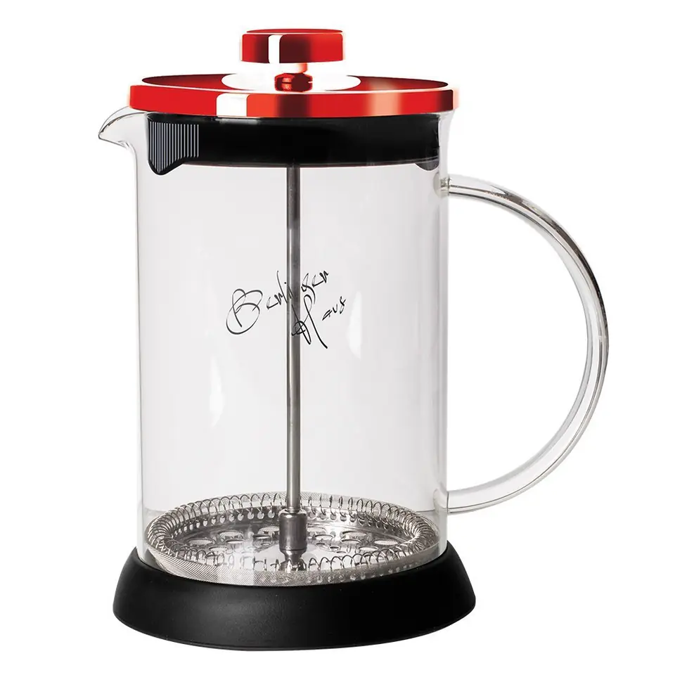 ⁨TEA INFUSER 600ml BERLINGER HAUS BH-1497 BURGUNDY LINE⁩ at Wasserman.eu