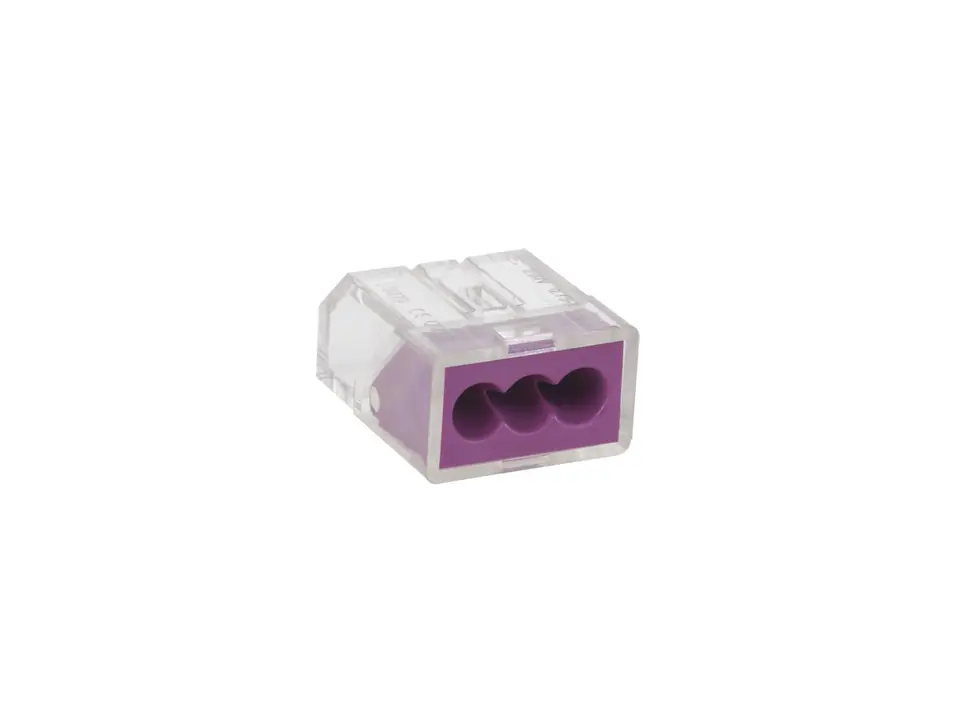 ⁨Universal connector 3 x (0.75-2.5mm) PCT28103⁩ at Wasserman.eu