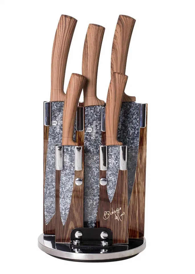 ⁨SET OF 5 KNIVES IN THE STAND BERLINGER HAUS BH-2160⁩ at Wasserman.eu