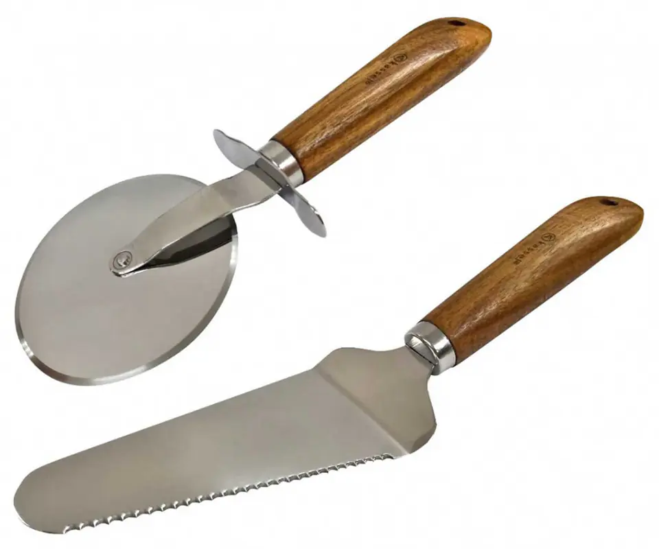 ⁨PIZZA SET SPATULA AND KNIFE KASSEL 93570⁩ at Wasserman.eu