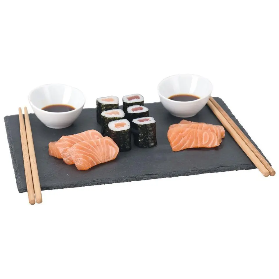 ⁨SUSHI SERVING SET for 2 people⁩ at Wasserman.eu