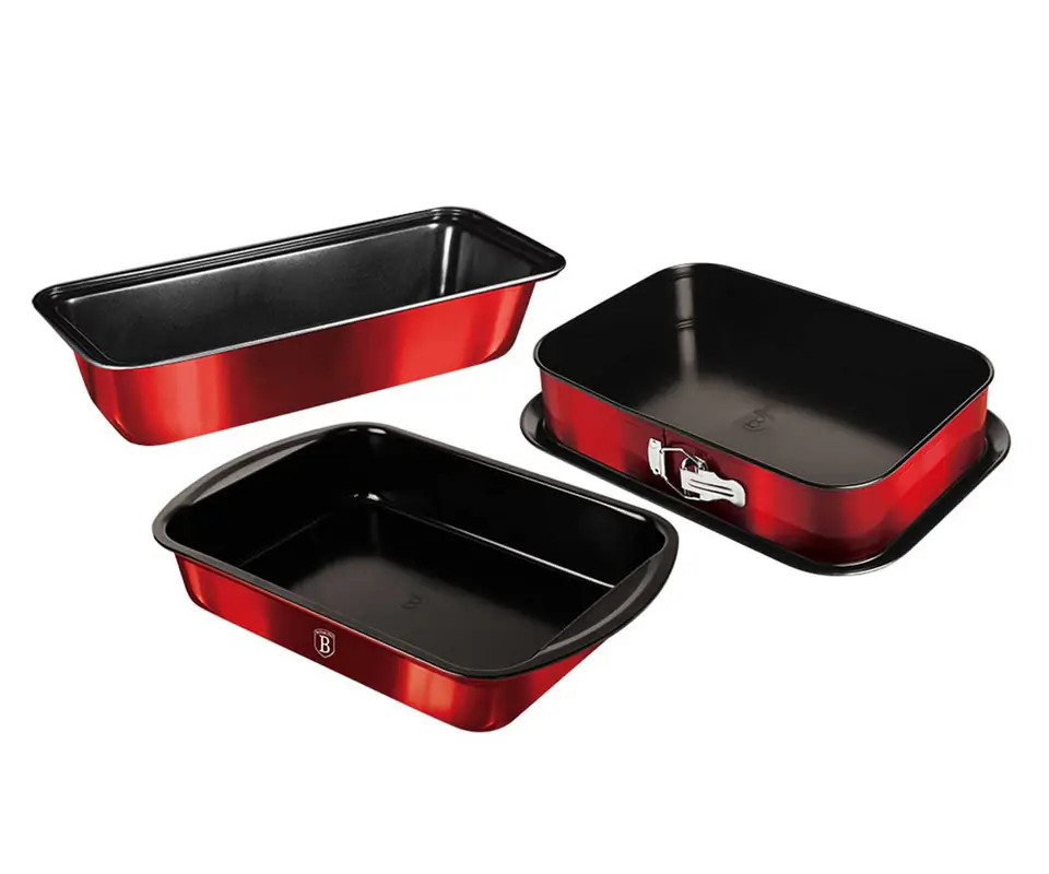 ⁨BAKING MOLD SET BERLINGER HAUS BH-7632⁩ at Wasserman.eu