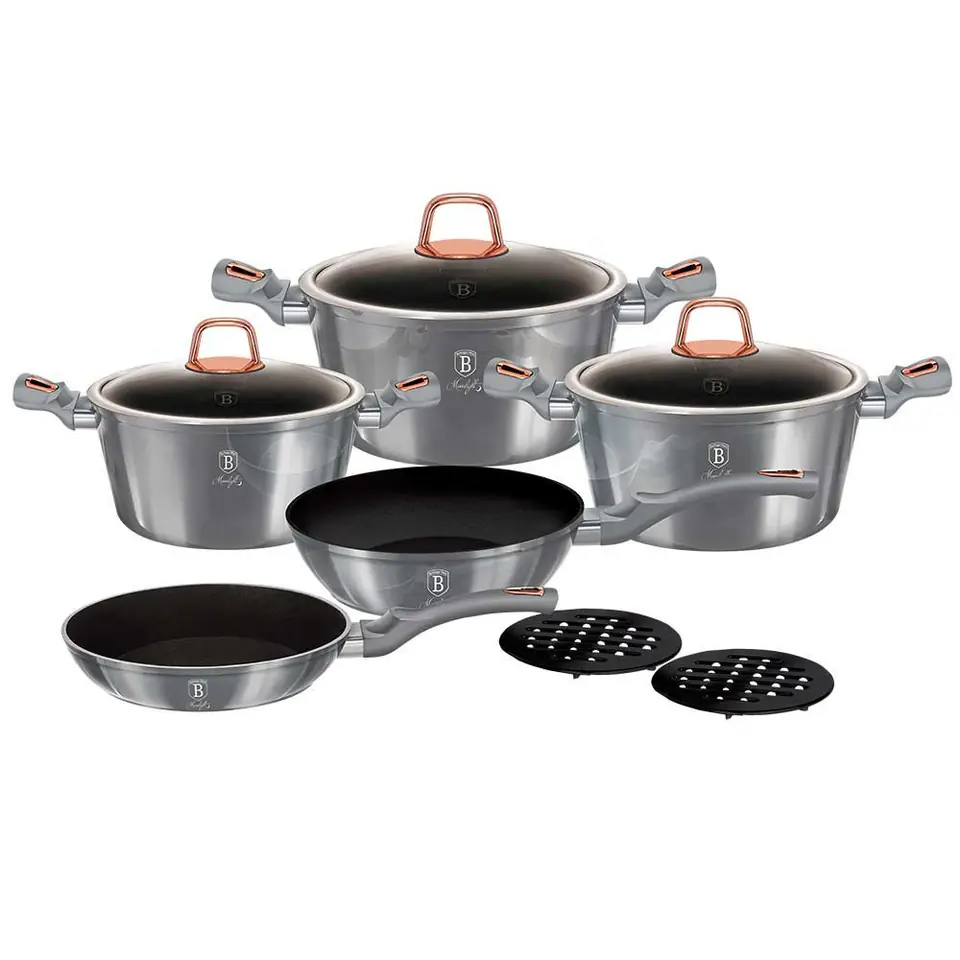 ⁨SET OF POTS 10 ELEM. MOONLIGT BERLINGER HAUS BH-6020⁩ at Wasserman.eu