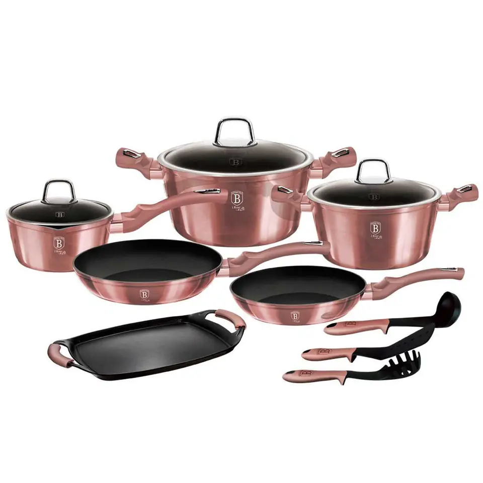 SET OF POTS 12 ELEM. I-ROSE BERLINGER HAUS BH-6044 at Wasserman.eu