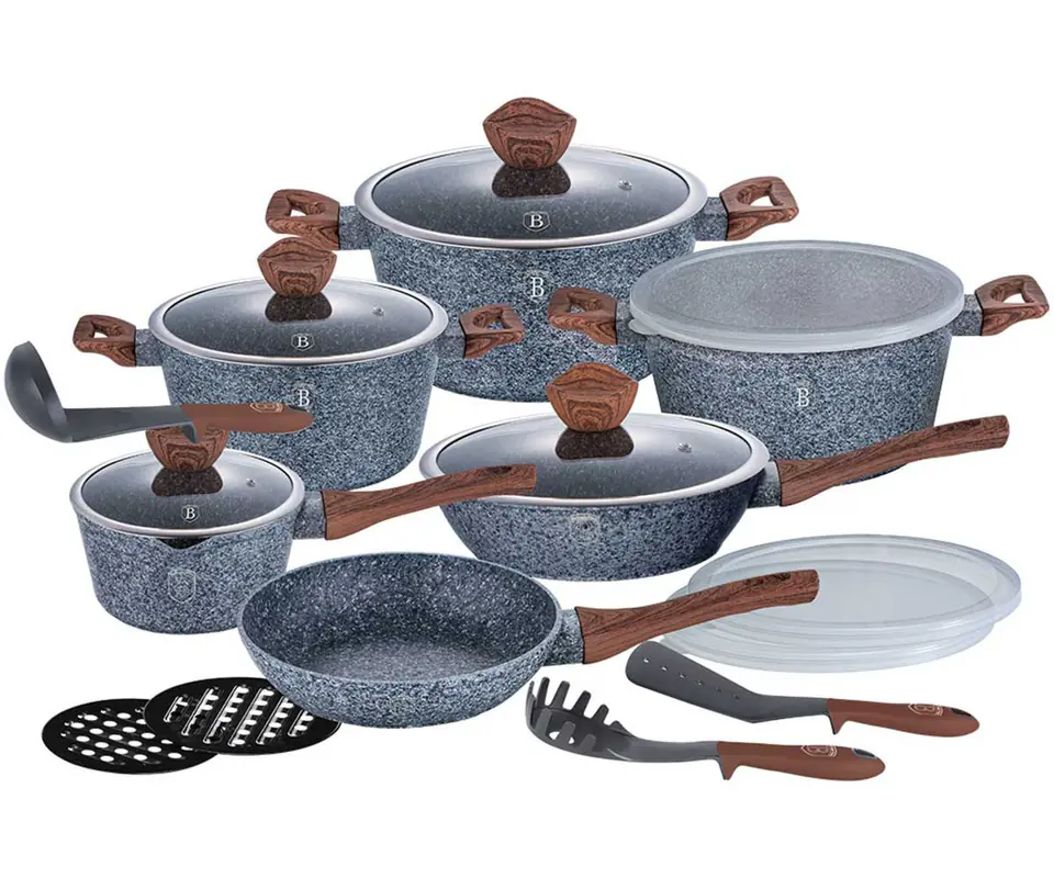 SET OF POTS 18 ELEM. BERLINGER HAUS BH-6198 FOREST LINE at Wasserman.eu