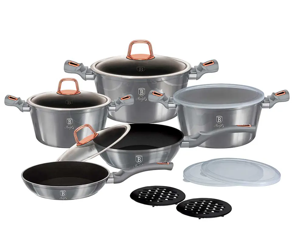 SET OF POTS BERLINGER HAUS BH-7033 MOONLIGHT at Wasserman.eu