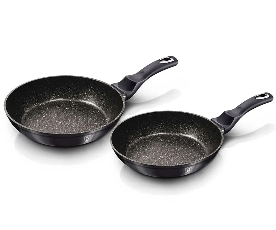 ⁨FRYING PAN SET BERLINGER HAUS BH-6908 CARBON PRO⁩ at Wasserman.eu