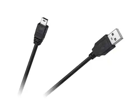 ⁨KPO4009-0.2 Kabel USB-micro USB 0.2m Cabletech Eco-Line⁩ w sklepie Wasserman.eu