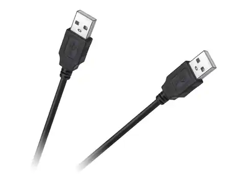 ⁨KPO4012-3.0 Kabel USB wtyk-wtyk 3m Cabletech Eco-Line⁩ w sklepie Wasserman.eu