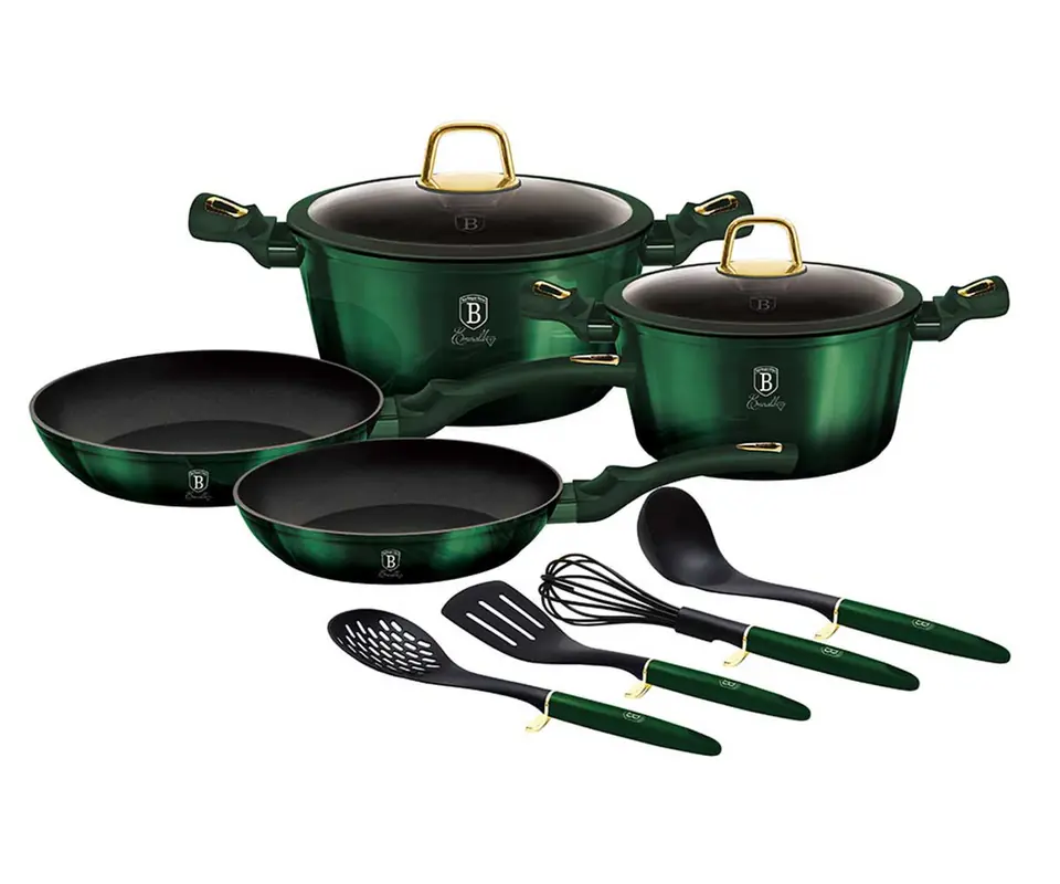 SET OF POTS WITH ACCESSORIES BERLINGER HAUS BH-7039 at Wasserman.eu