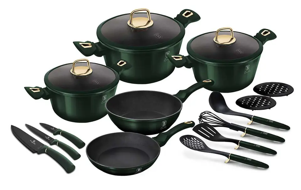 SET OF POTS WITH ACCESSORIES BERLINGER HAUS BH-7043 at Wasserman.eu