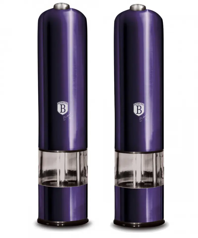 ⁨ELECTRIC GRINDER SET BERLINGER HAUS BH-9289 PURPLE⁩ at Wasserman.eu