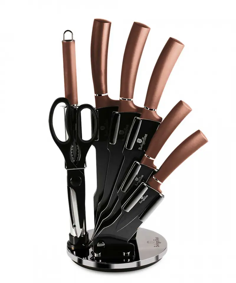 ⁨KNIFE SET BERLINGER HAUS BH-2561 IN STAND⁩ at Wasserman.eu