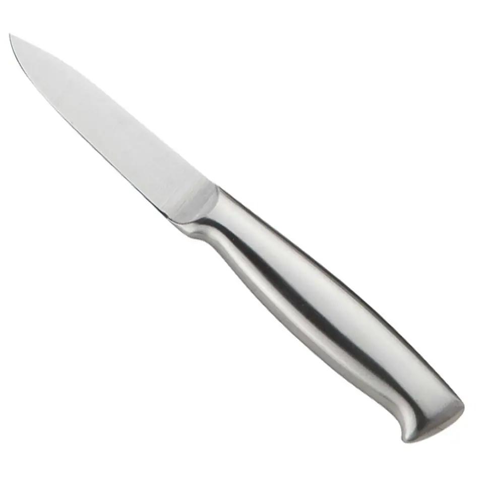⁨STEEL PEELING KNIFE KINGHOFF KH-3431 8,5cm⁩ at Wasserman.eu