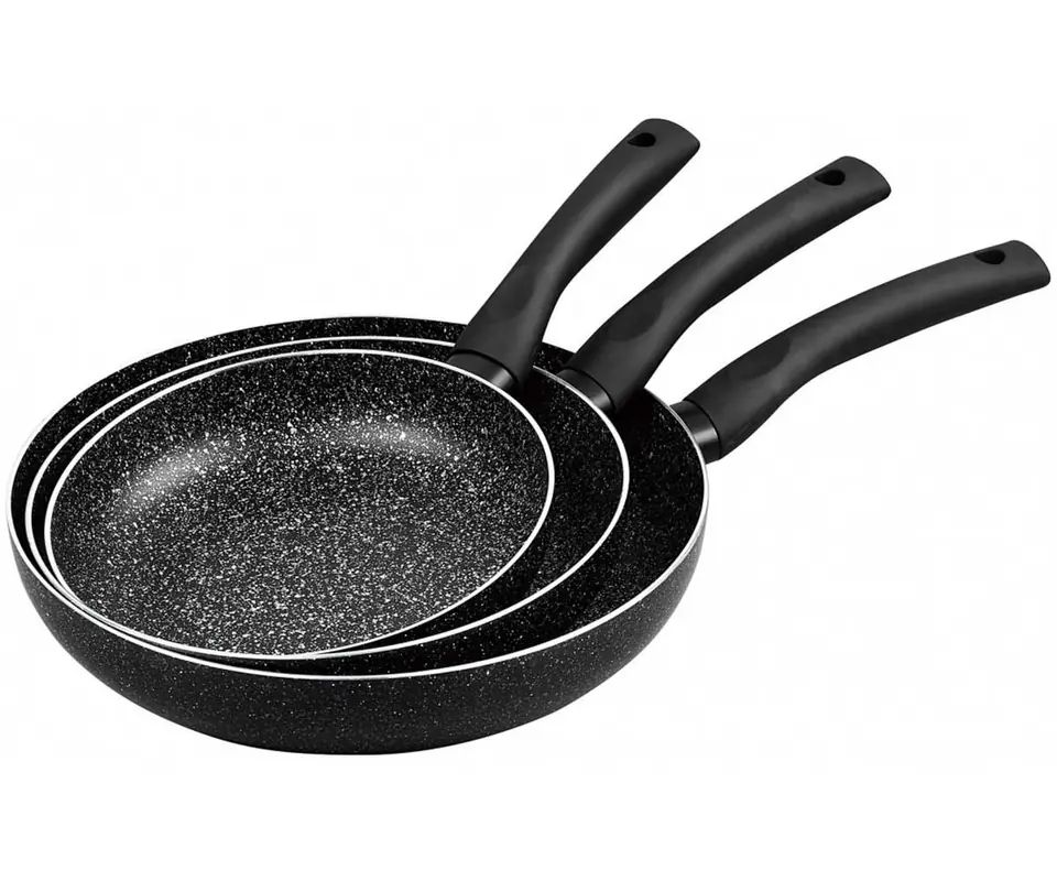 MARBLED PAN SET KINGHOFF KH-1562 at Wasserman.eu