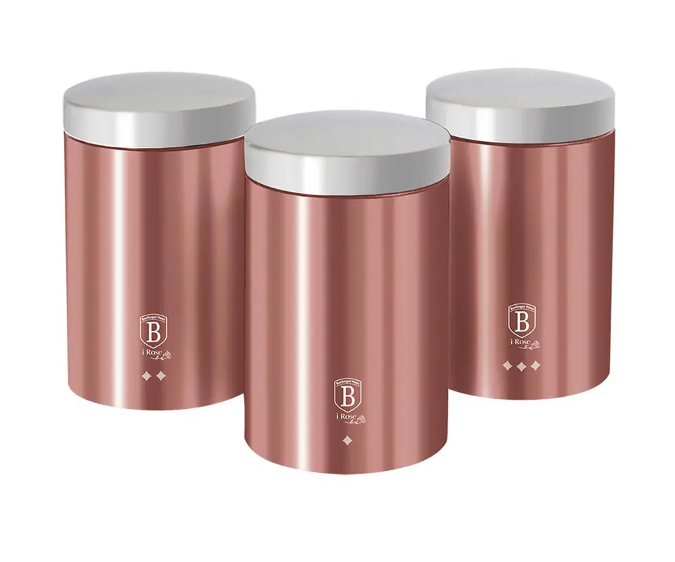 ⁨SET OF KITCHEN CONTAINERS BERLINGER HAUS BH-6270⁩ at Wasserman.eu