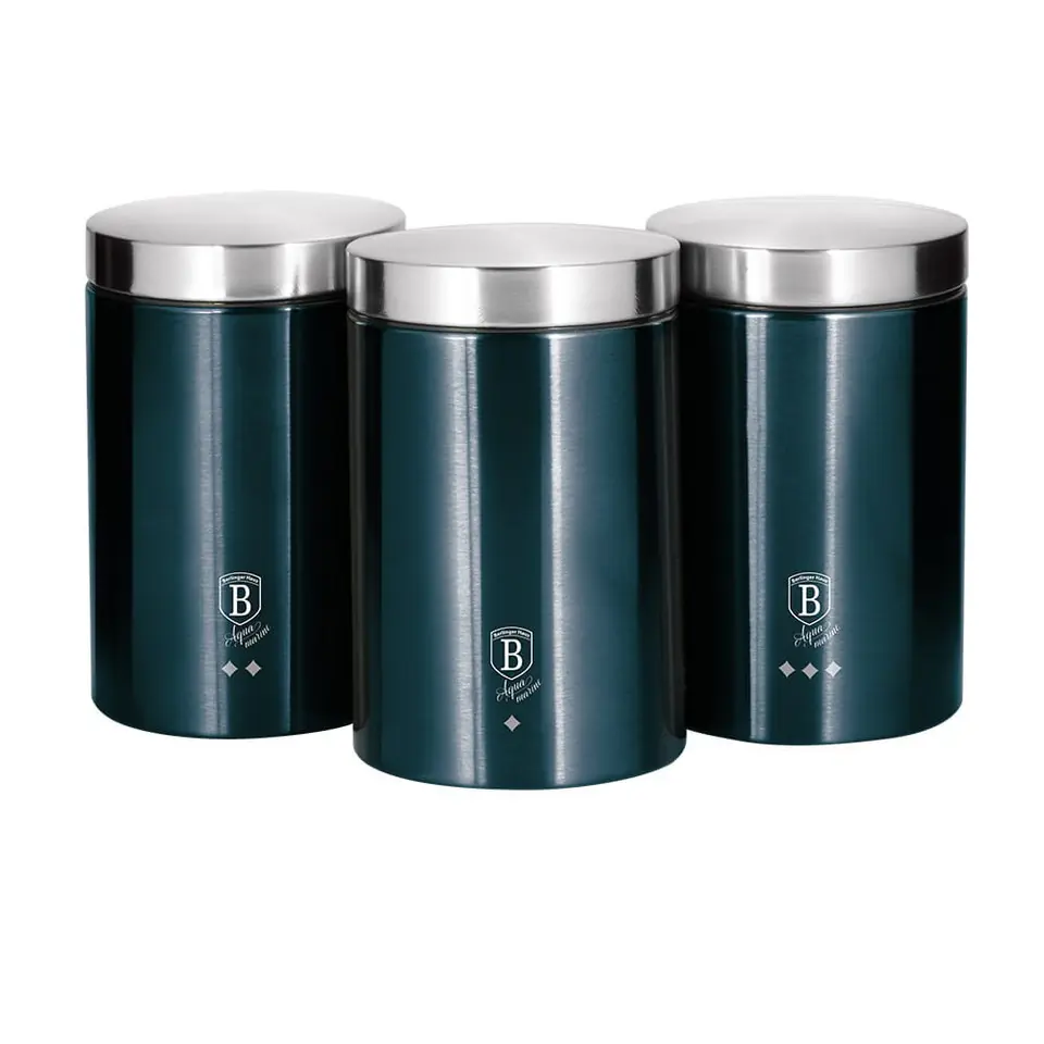 ⁨SET OF KITCHEN CONTAINERS BERLINGER HAUS BH-6271⁩ at Wasserman.eu