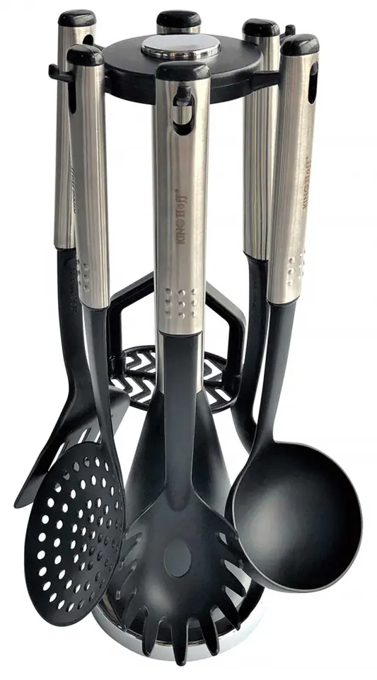 ⁨SET OF KITCHEN UTENSILS KINGHOFF KH-1569⁩ at Wasserman.eu