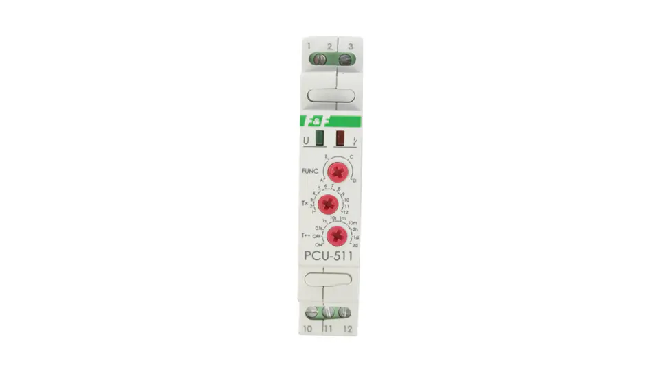 ⁨Timer 1P 8A 0,1sek-576h 12-264V AC/DC multifunctional PCU-511UNI⁩ at Wasserman.eu