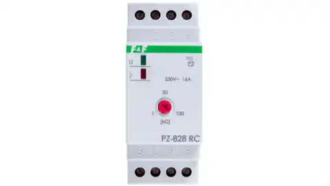 ⁨Liquid Level Control Relay 16A 1P 1-100kOhm with sensitivity adjustment PZ-828RC⁩ at Wasserman.eu