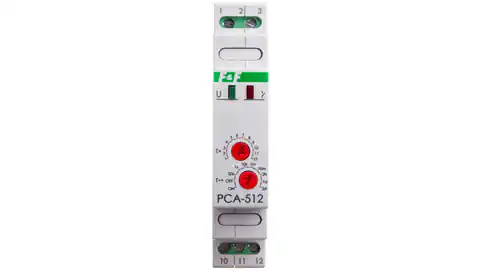 ⁨Timer 1P 10A 0,1sec-576h 24V AC/DC verzögerte Abschaltung PCA-512-24V⁩ im Wasserman.eu