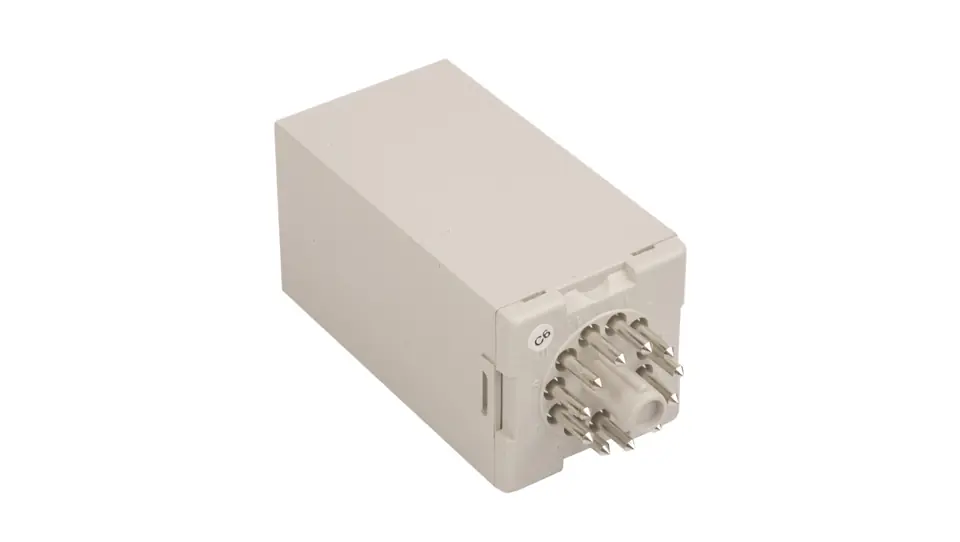 ⁨Przekaźnik czasowy 2P 5A 0,1-1,2sek 220-230V AC/DC opóźnione załączenie RTx-132 220/230 1,2SEK 2002668⁩ w sklepie Wasserman.eu