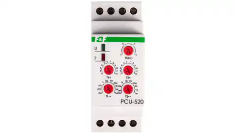⁨Timer 2P 8A 0,1sec-576h 24V AC/DC Multifunktions PCU-520-24V⁩ im Wasserman.eu