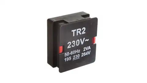 ⁨Transformator do przekaźników nadzorczych TR2-230VAC 2000735⁩ w sklepie Wasserman.eu