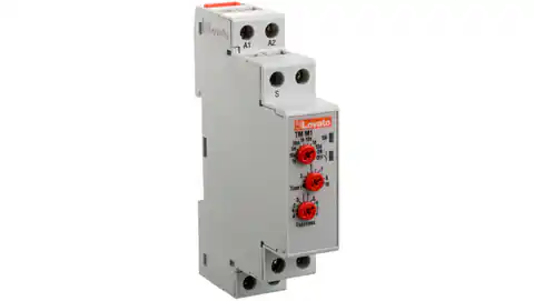 ⁨Timer 1P Timer 0,1s-10days 8A 12-240V AC/DC Programmable Multifunctional TMM1⁩ at Wasserman.eu