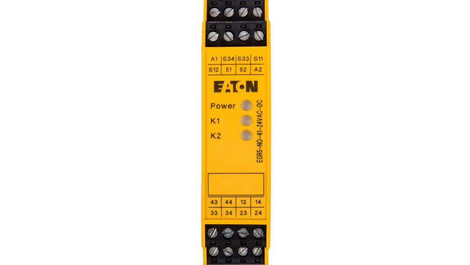 ⁨Safety relay ESR5-NO-41-24VAC/DC 118701⁩ at Wasserman.eu