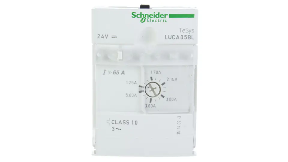 Blok wyzwalacza 3-biegunowy ochrona silnika 1,25-5A 24V DC LUCA05BL w sklepie Wasserman.eu