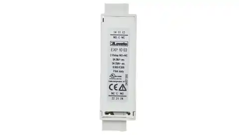 ⁨Add-on Module, 2 Relay Outputs, 5A (250V) EXP1003⁩ at Wasserman.eu