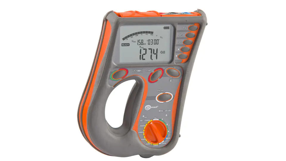 Miernik rezystancji izolacji MIC-2510 WMPLMIC2510 w sklepie Wasserman.eu