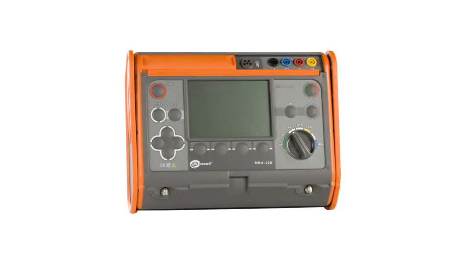 ⁨Ground Resistance and Soil Resistivity Meter MRU-120 WMPLMRU120⁩ at Wasserman.eu