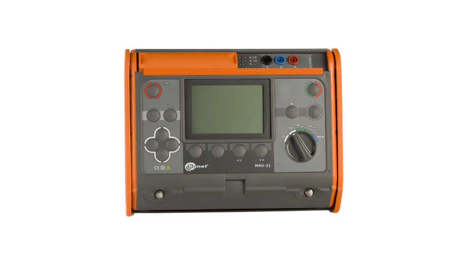 ⁨Ground Resistance and Resistivity Meter MRU-21 WMPLMR21⁩ at Wasserman.eu