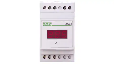 ⁨1-phase digital modular ammeter 0-20A for direct measurement DMA-1⁩ at Wasserman.eu